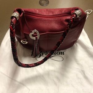 Brighton Red Barbados purse